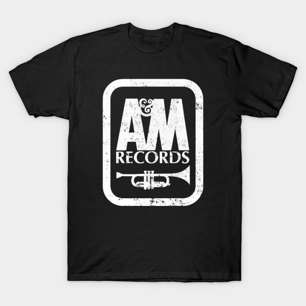 A&M Records (vintage) T-Shirt by OniSide